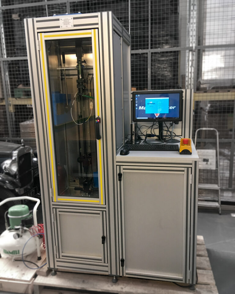 Actuator Performance Test Rig | ETS Design