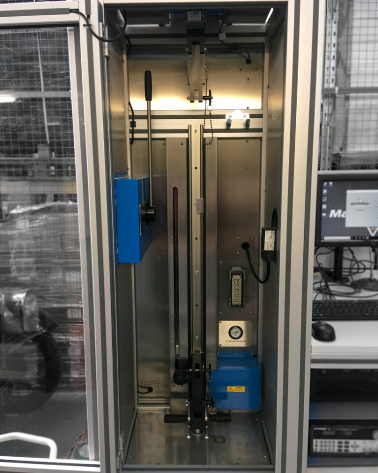 Actuator Performance Test Rig | ETS Design